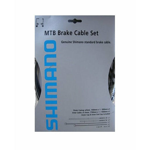 shimano mtb brake cable set