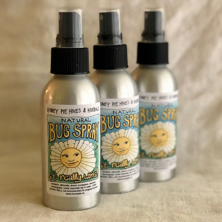 honey pie hives and herbals bug spray