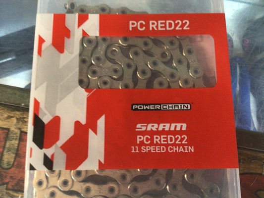 SRAM Red 11-Speed Hollow-pin Chain with PowerLock