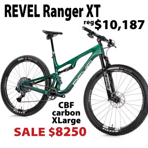 REVEL Ranger XT 2022 XL mtb green