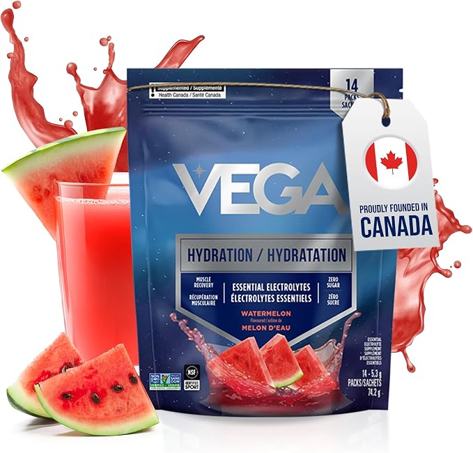 Vega Hydration  – Watermelon Electrolyte Powder