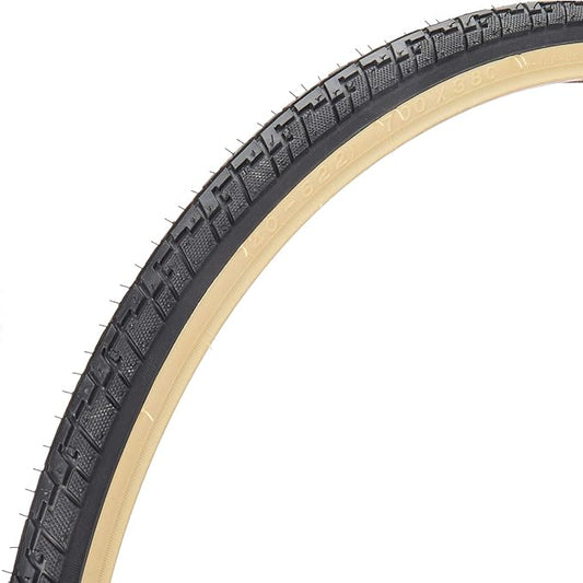 700 X 38 Kenda Hybrid Smooth K-830 Bk/Skin Tire