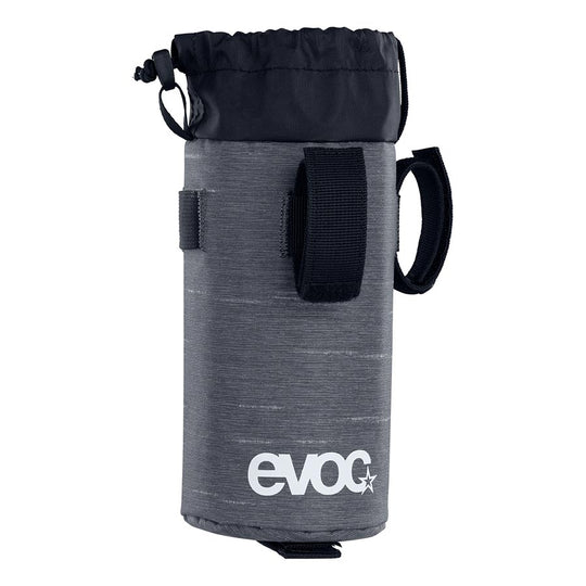 Lezyne multi holster water bottle h/bar sack carbon grey