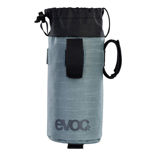 Lezyne multi holster water bottle h/bar sack steel