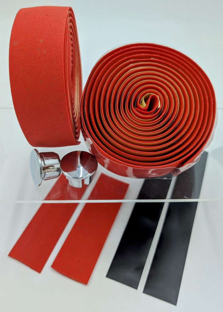 bike attitude bar tape,brick red