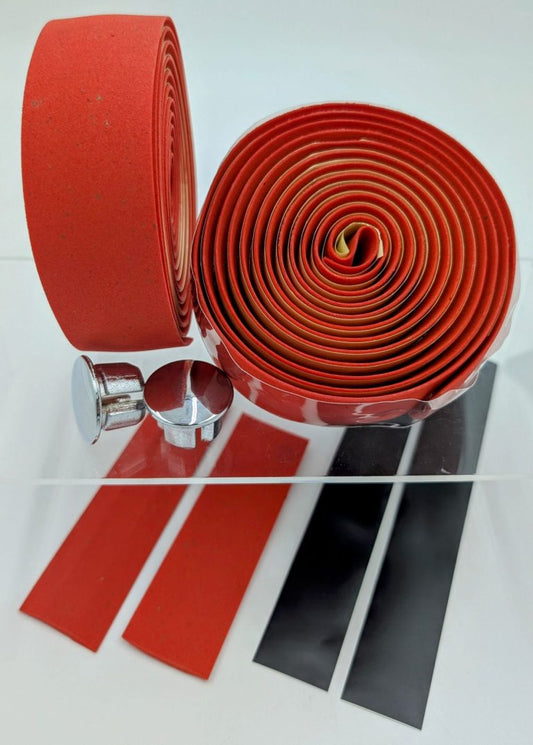 bike attitude bar tape,brick red