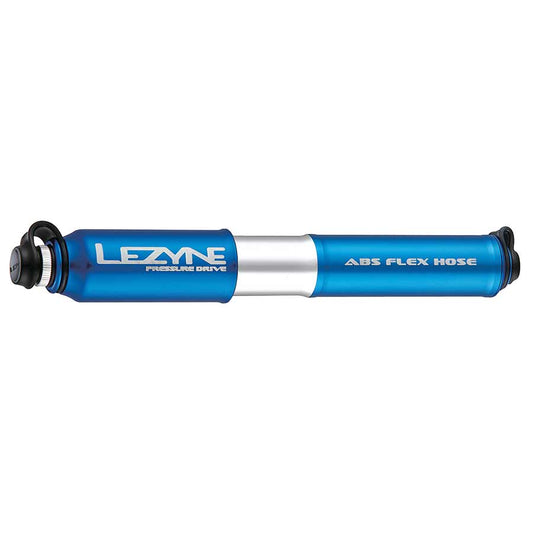 Lezyne pressure drive compact pump 90psi, blue