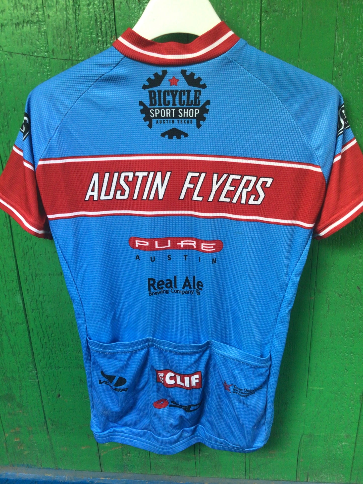 voler Austin Flyers team  jersey Ws S USED