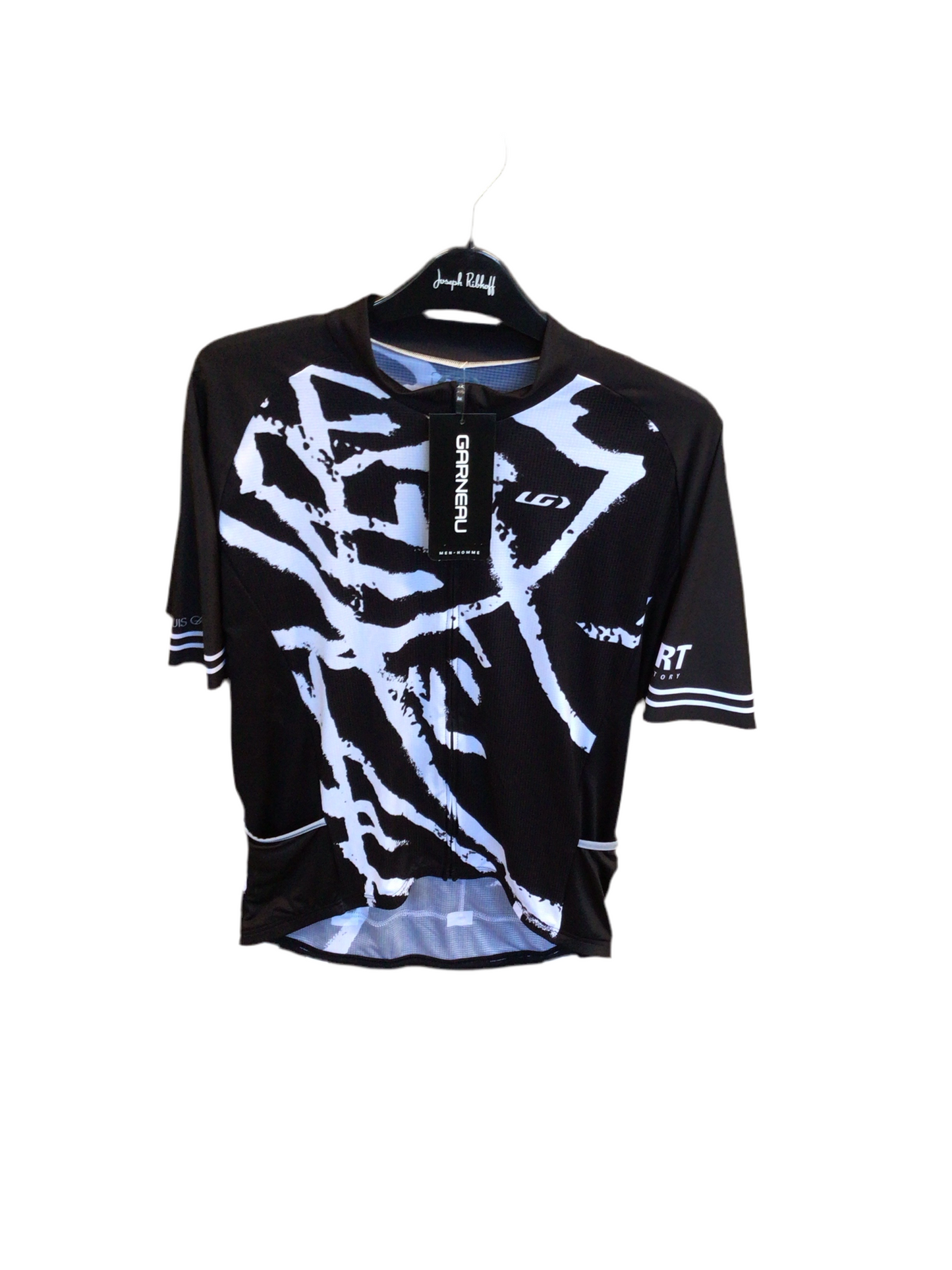 Louis Garneau art factory jersey black L