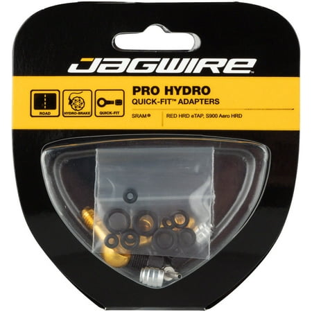 Jagwire Pro Disc Brake Hydraulic Hose Quick-Fit Adaptor for Shimano Dura Ace