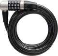 Onguard OG 5821, Coil Cable with Combination Lock, 10mm X 150cm