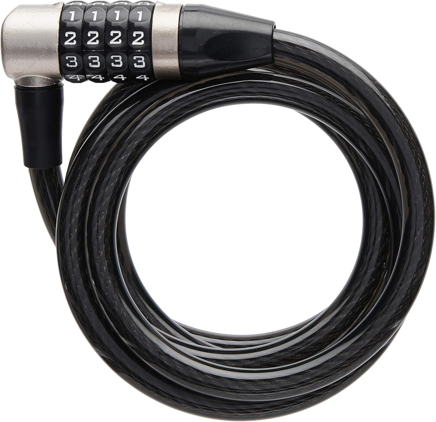 Onguard OG 5821, Coil Cable with Combination Lock, 10mm X 150cm
