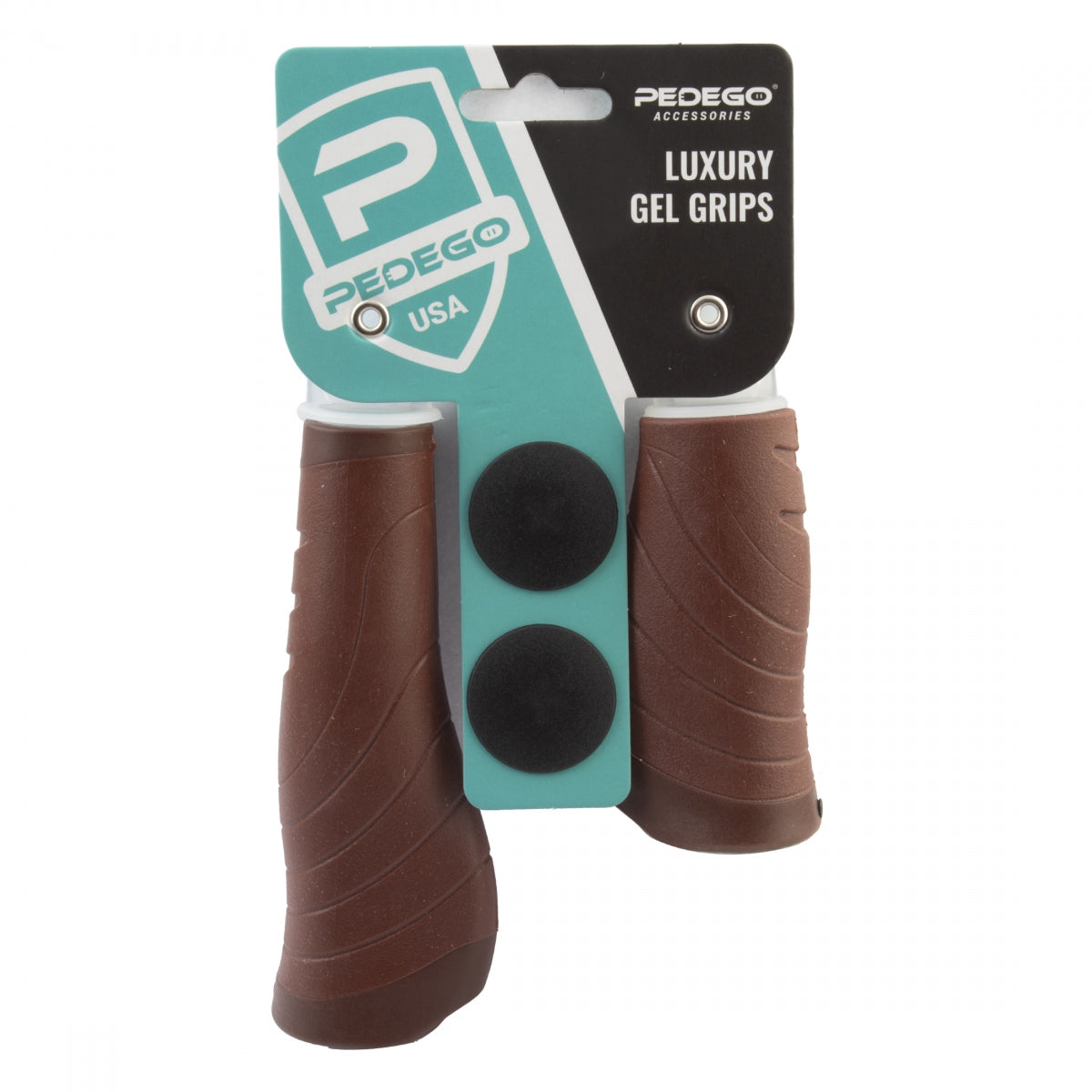 Pedego grip shift R lock-on grips brown