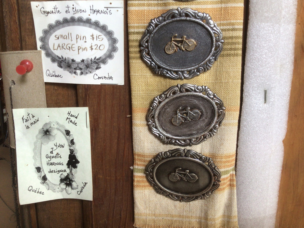 large pins