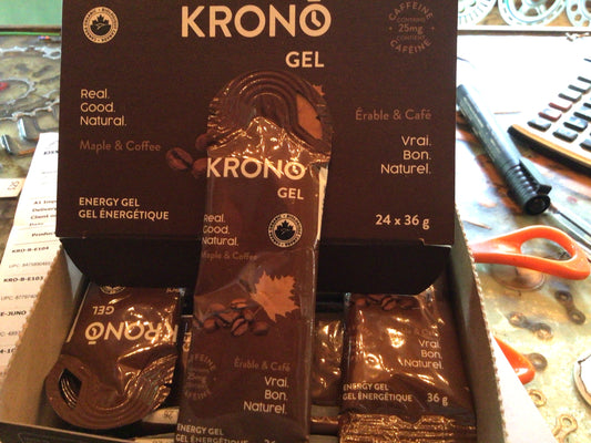 Krono maple gel w/caffeine