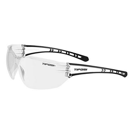 Tifosi Masso Z87.1 Safety Glasses (Clear  Clear)