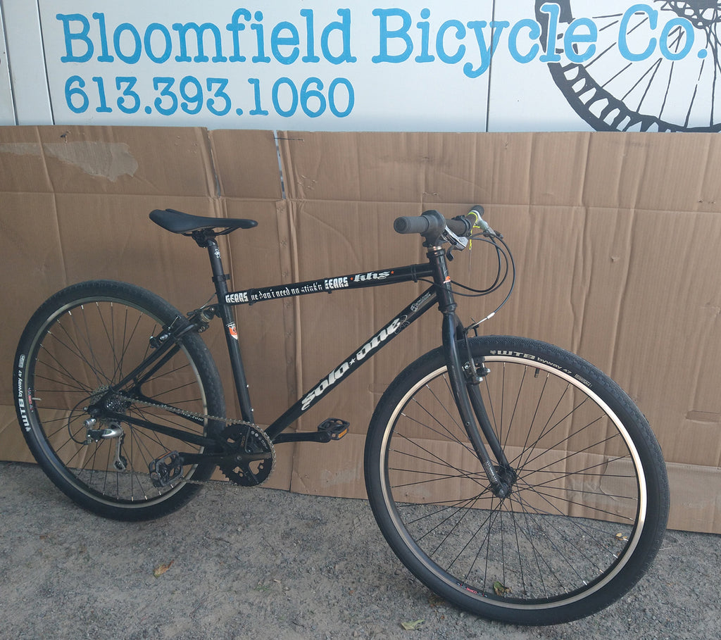 90s KHS Solo-One soft-tail rebuilt (15") one year warranty