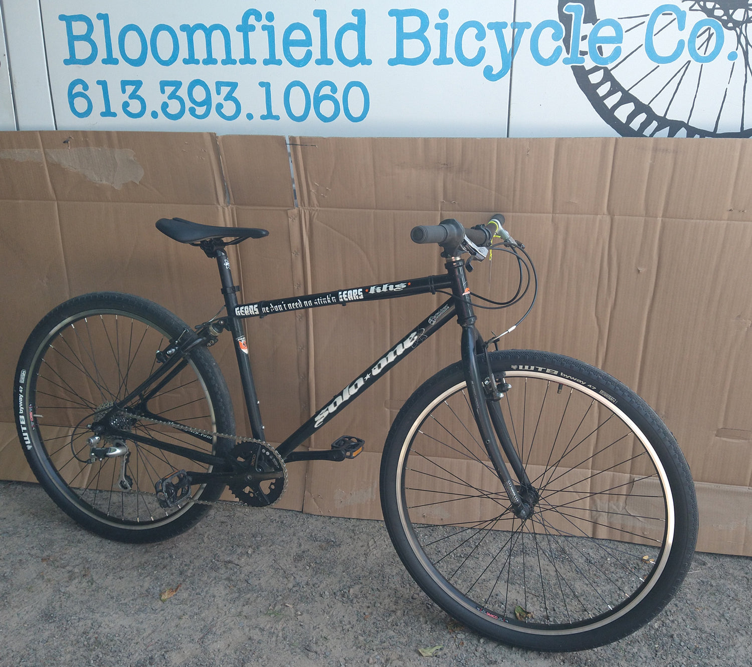 90s KHS Solo-One soft-tail rebuilt (15") one year warranty