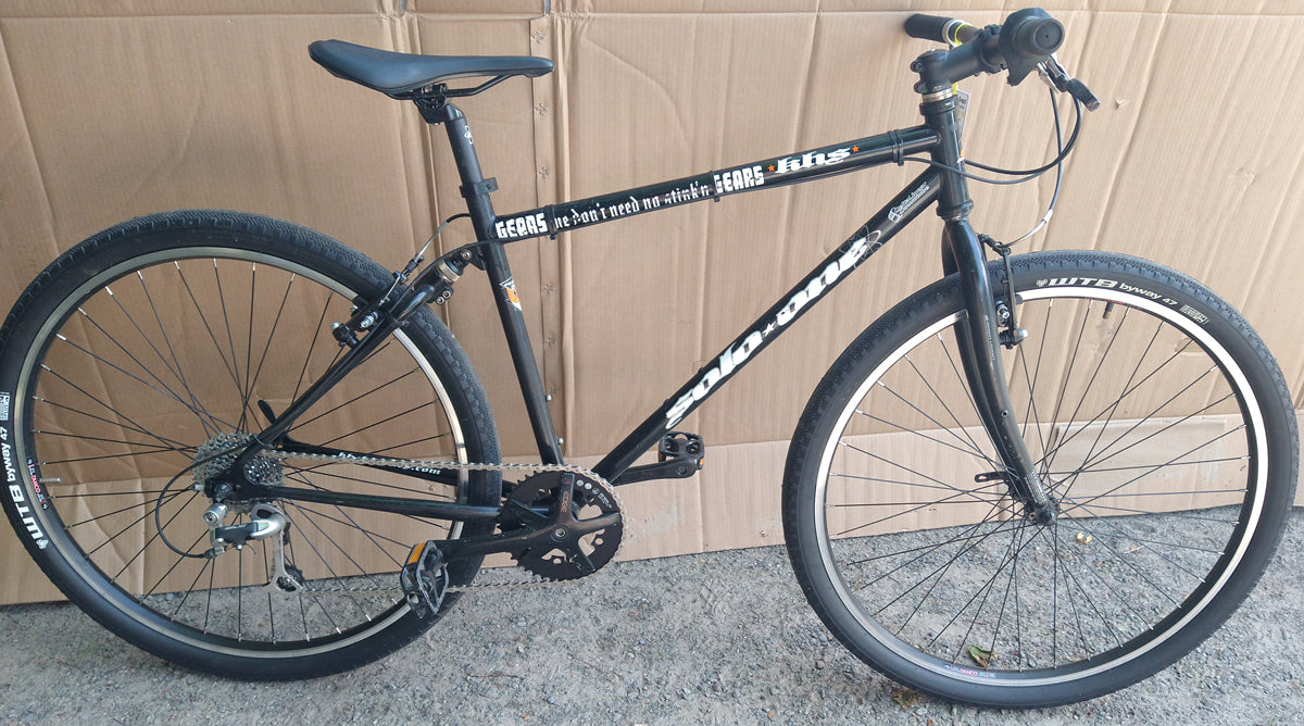 90s KHS Solo-One soft-tail rebuilt (15")