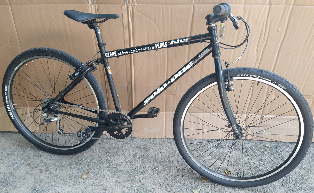 90s KHS Solo-One soft-tail rebuilt (15")