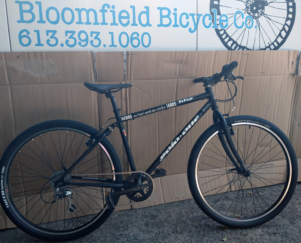 90s KHS Solo-One soft-tail rebuilt (15") one year warranty