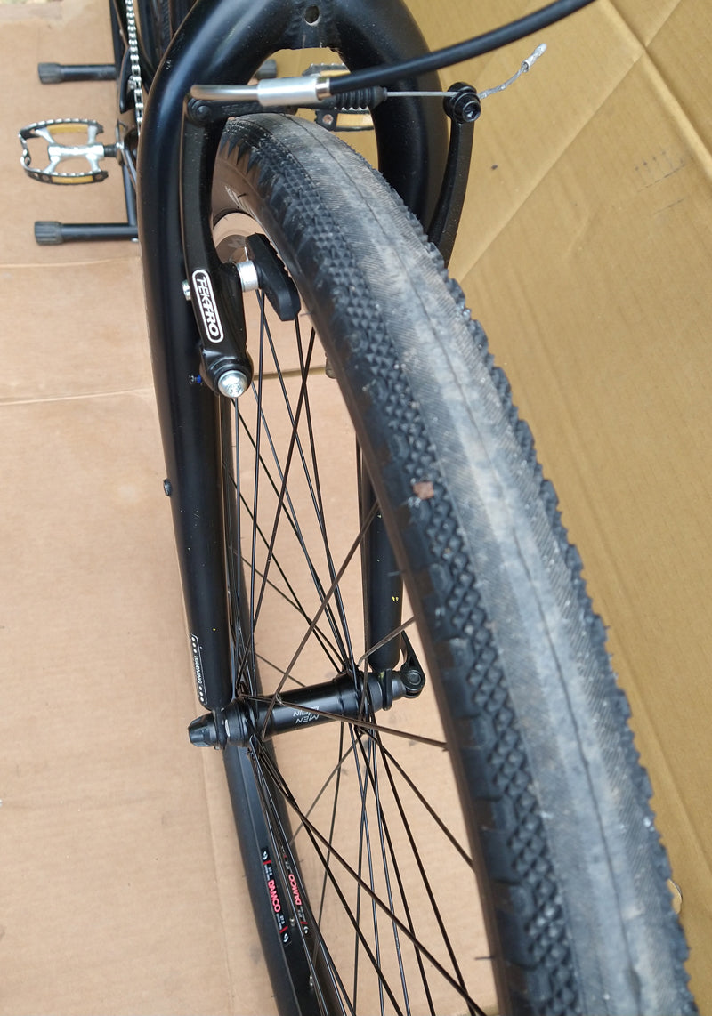 90s KHS Solo-One soft-tail rebuilt (15") one year warranty