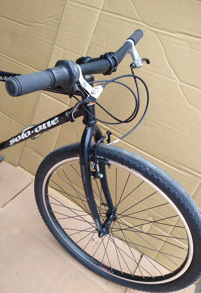 90s KHS Solo-One soft-tail rebuilt (15")