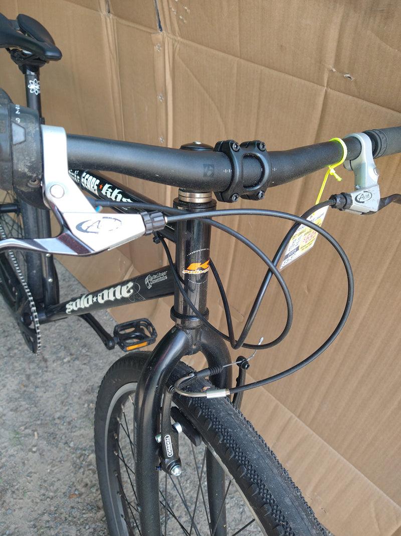 90s KHS Solo-One soft-tail rebuilt (15") one year warranty