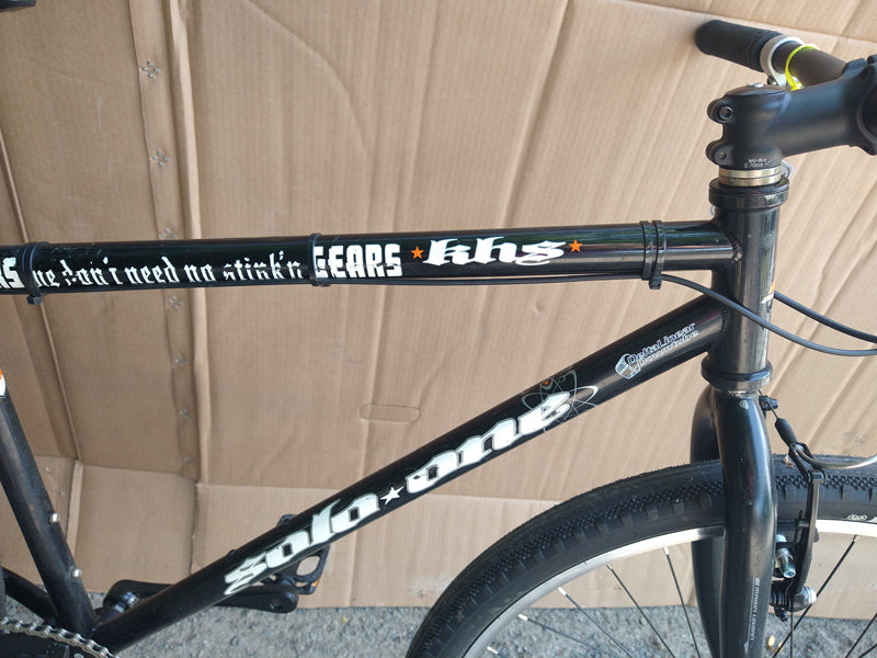 90s KHS Solo-One soft-tail rebuilt (15")