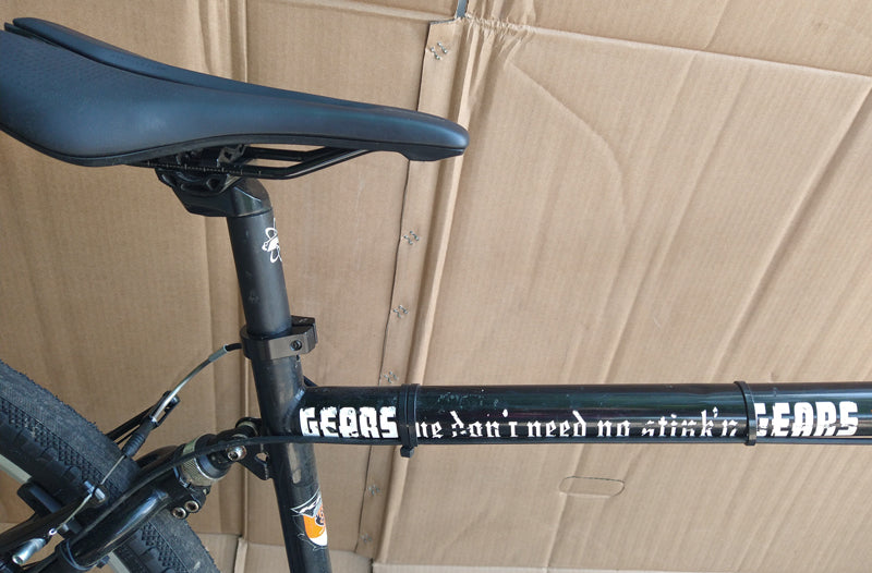 90s KHS Solo-One soft-tail rebuilt (15") one year warranty