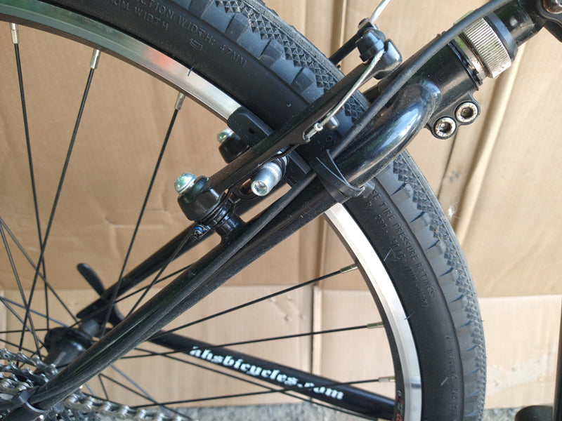 90s KHS Solo-One soft-tail rebuilt (15") one year warranty