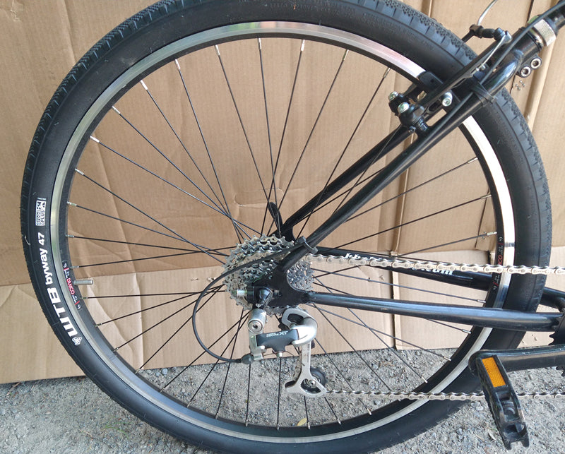 90s KHS Solo-One soft-tail rebuilt (15") one year warranty