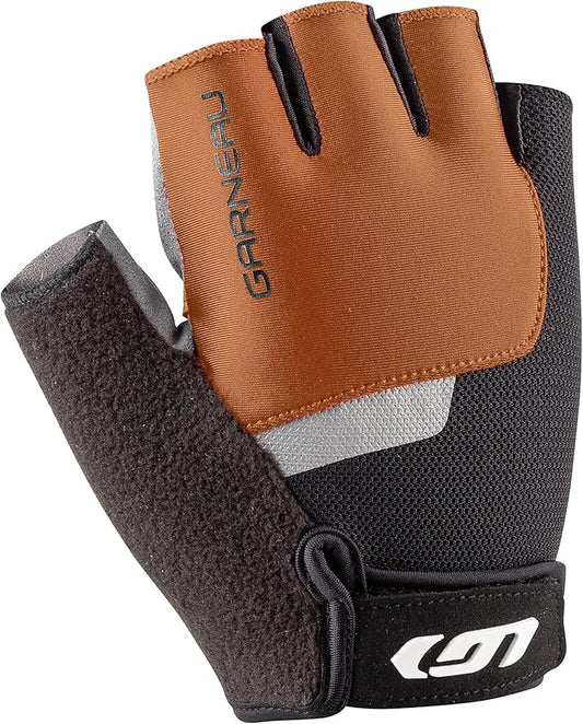 Louis Garneau biogel RXV gloves M caramel
