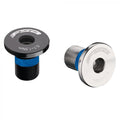 FSA Crankset Part, Crank Bolt, M12, Black, (MegaExo 19mm cranks - Gamma/Omega/Patterson)