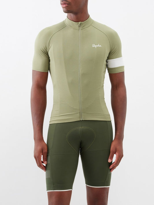 rapha core jersey olive XXL cons