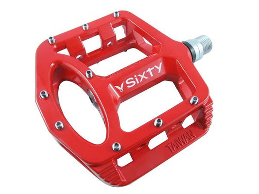 V-Sixty MG1 Magnesium red Sealed Flat/Platform Pedal,