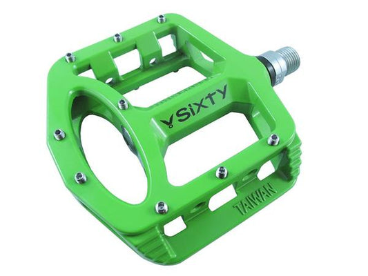 V-Sixty MG1 Magnesium  orange Sealed Flat/Platform Pedal,