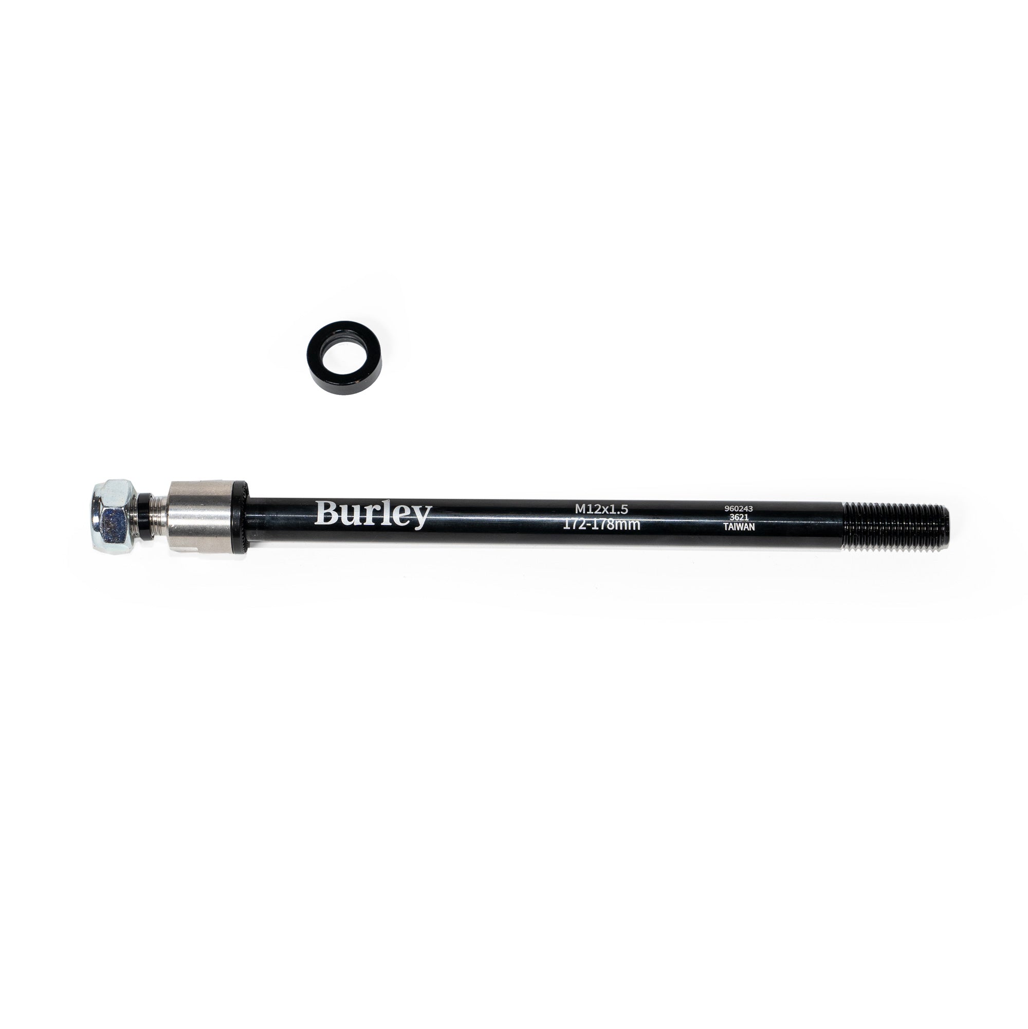 Burley Rear Thru Axle: 12x1.75  142mm-148mm Length