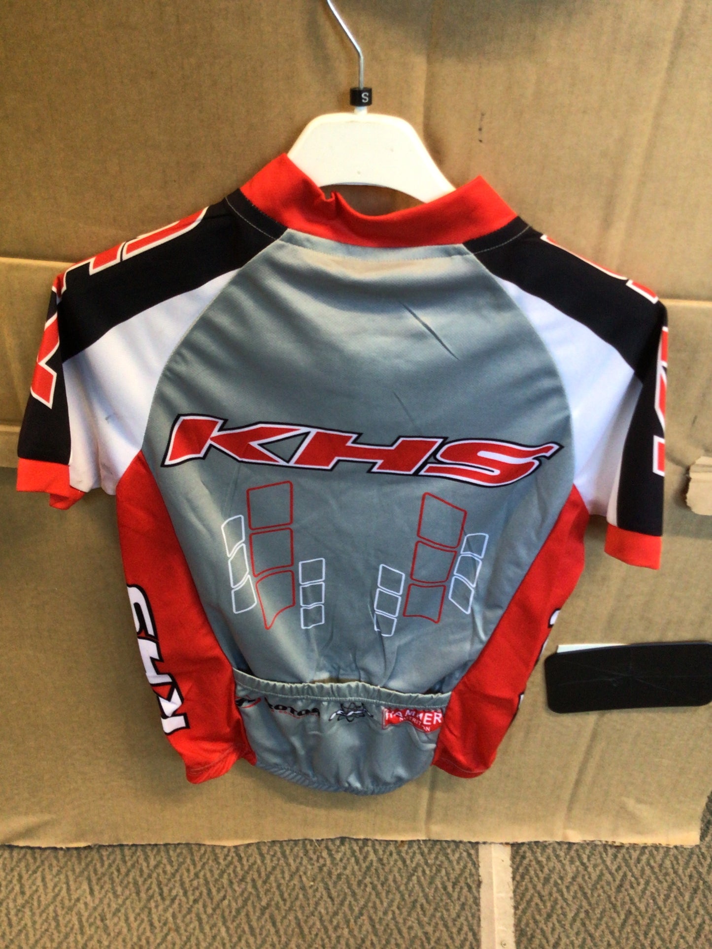 KHS team jersey grey/red Ws S