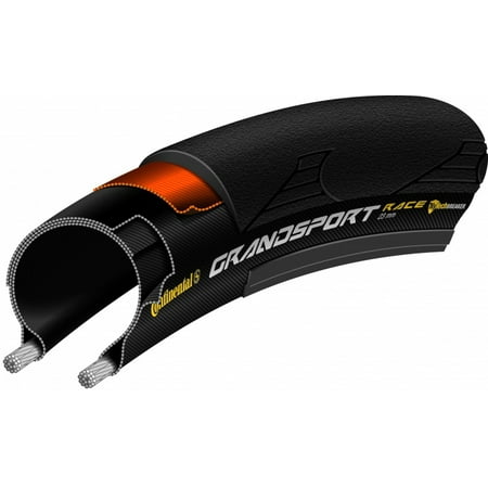 Continental Grand Sport Race Bicycle Tire, 700c x 23mm, Folding, Black