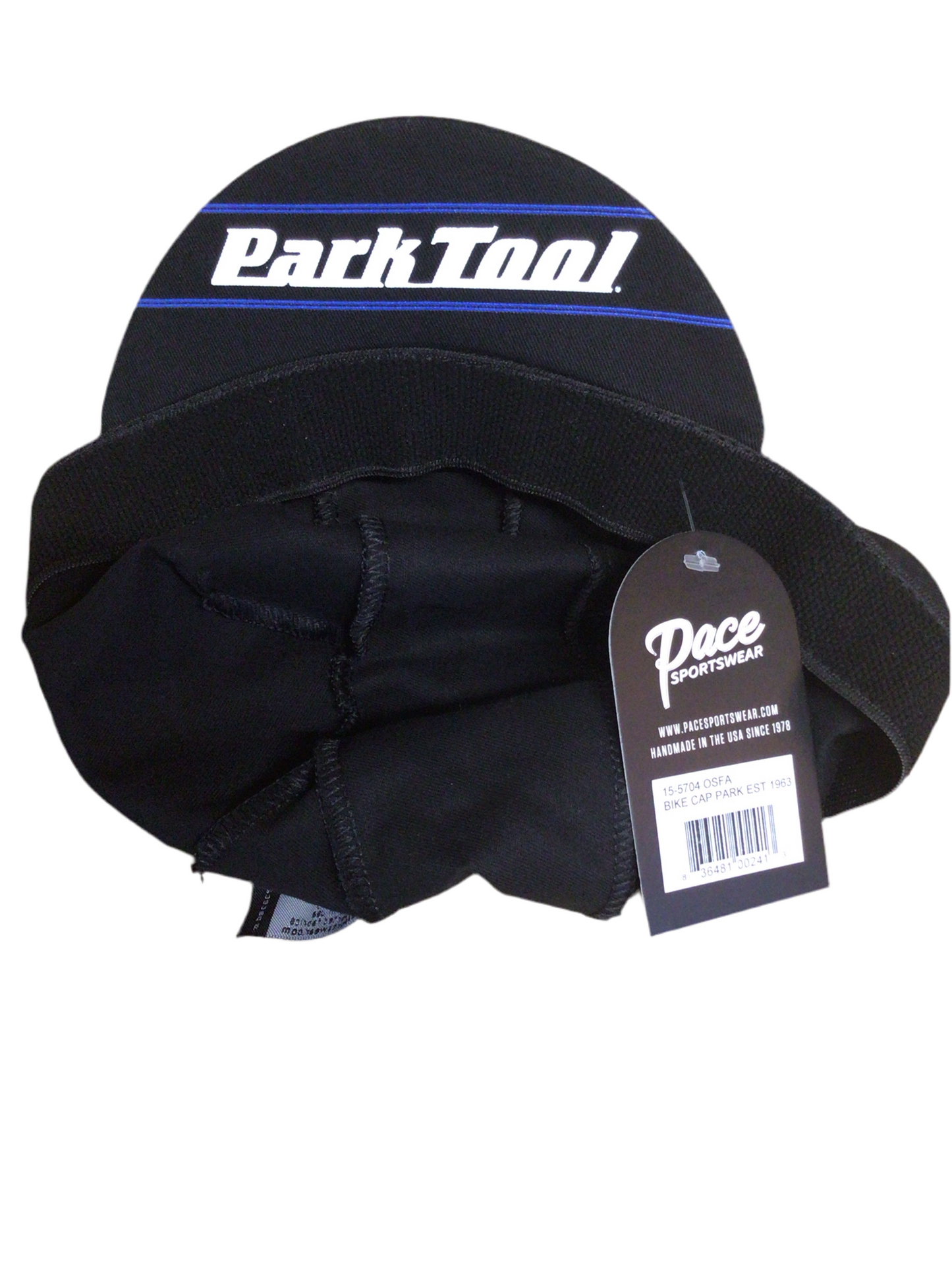 PACE BIKE CAP PARK EST 1963