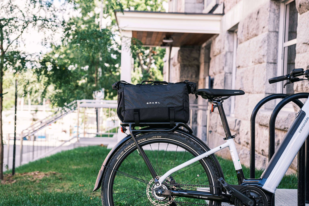 Arkel TailRider 20L Rolltop trunk black
