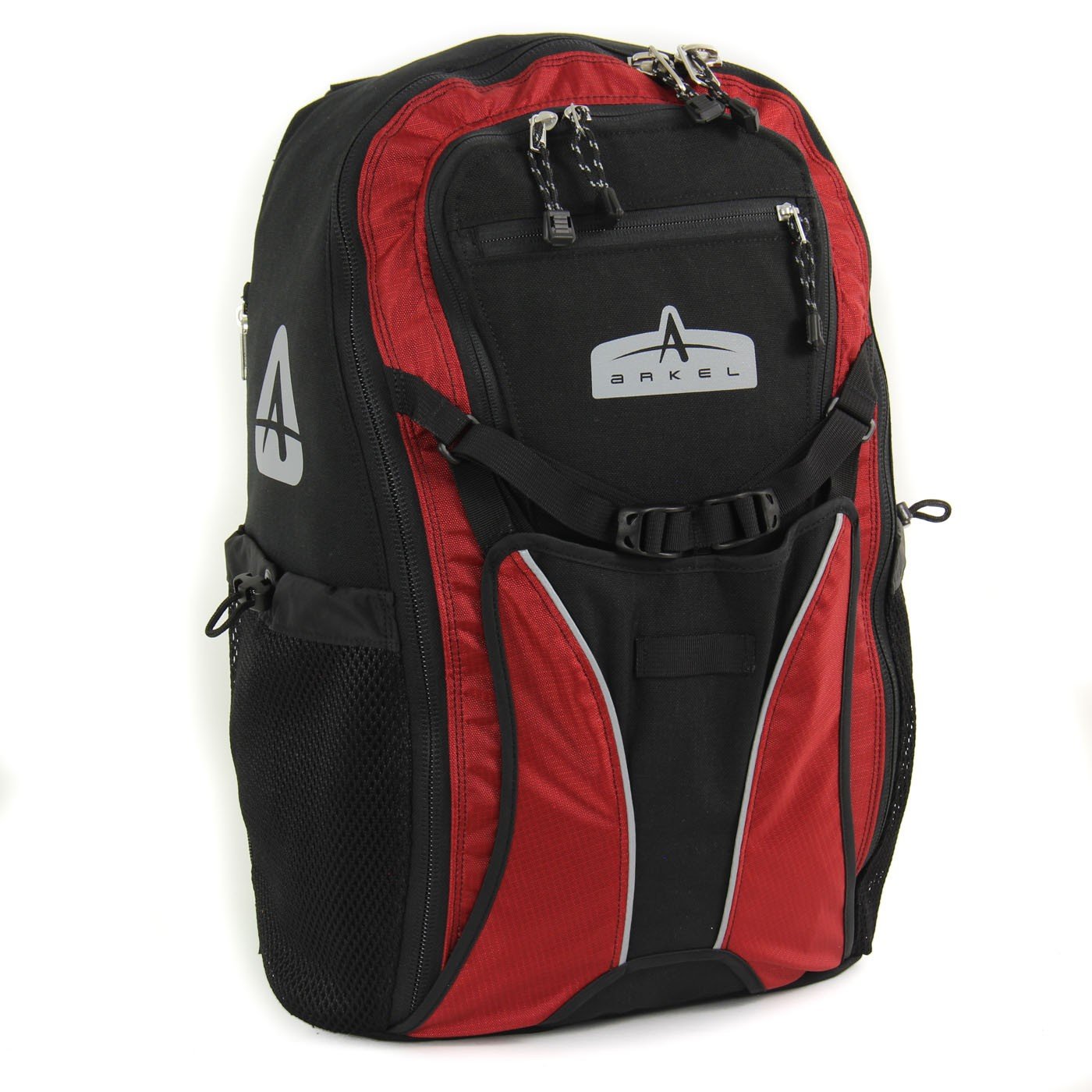 Arkel Bug - Pannier Backpack (single) red