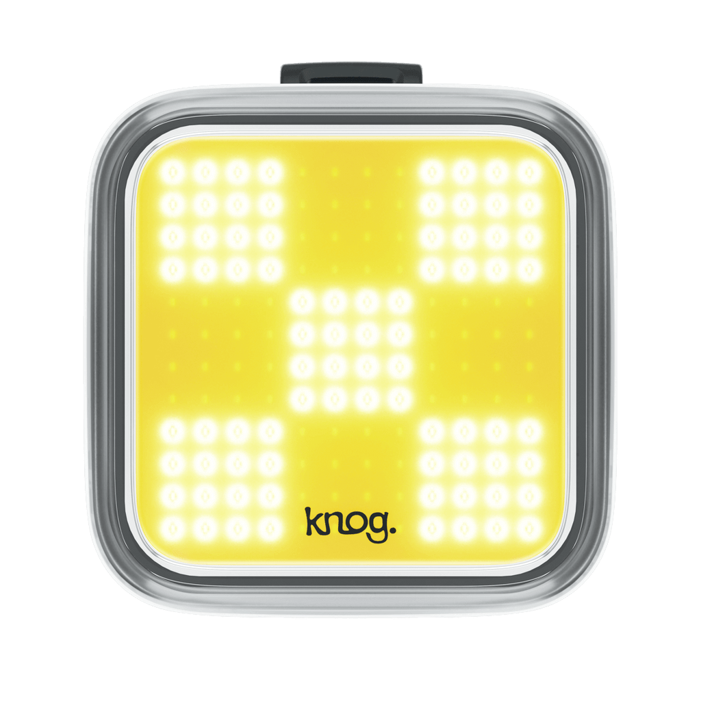 Knog blinder flash pattern bike light grid 200 lumens white