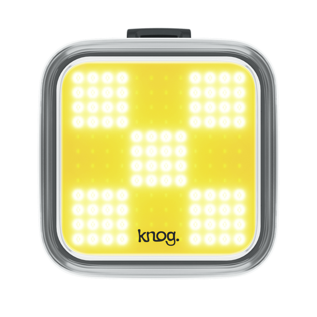 Knog blinder flash pattern bike light grid 200 lumens white