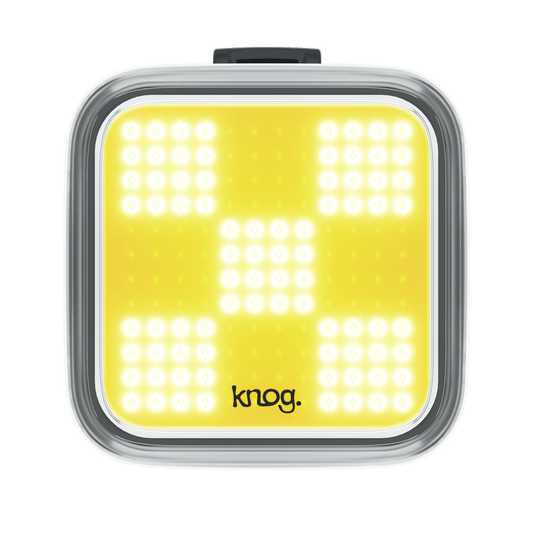 Knog blinder flash pattern bike light grid 200 lumens white