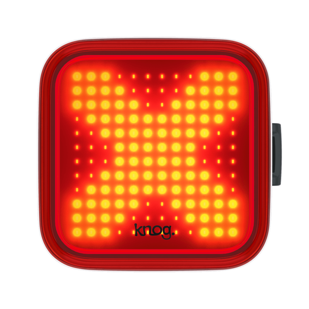 Blinder Rear Bike Light
100 Lumens X