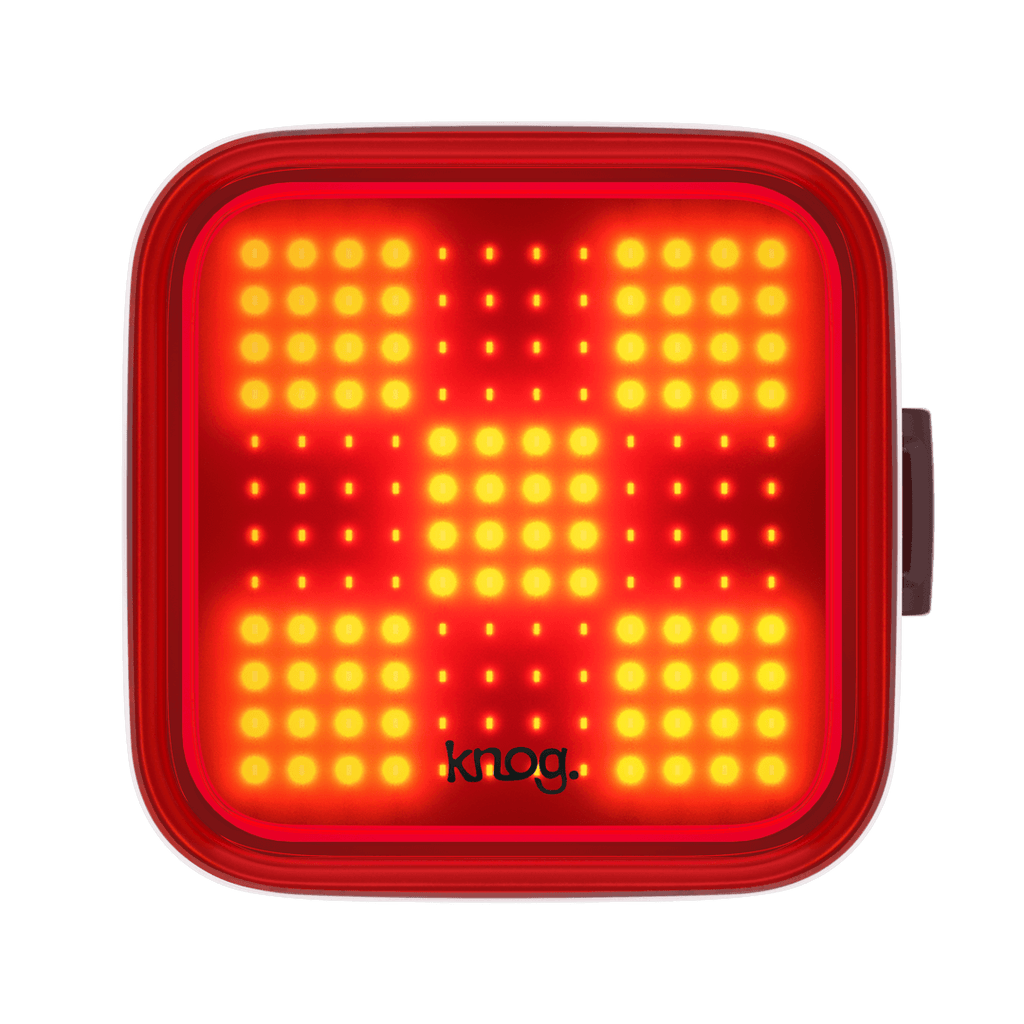 Blinder Rear Bike Light
100 Lumens grid