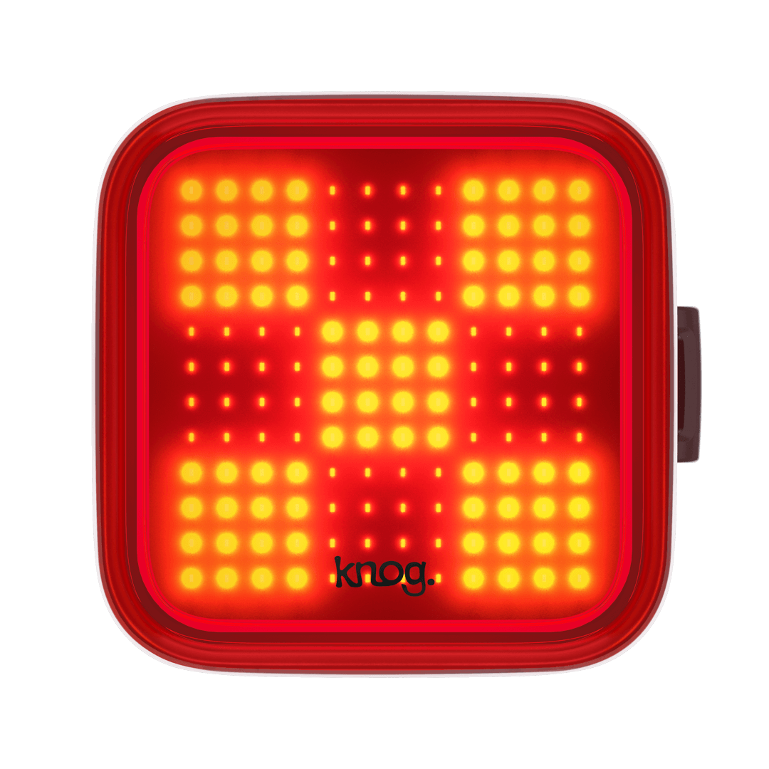 Blinder Rear Bike Light
100 Lumens grid