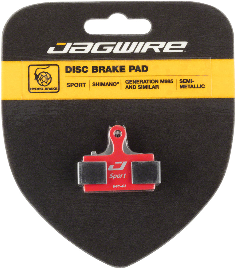 Jagwiren Sport Semi-Metallic Disc Brake Pads XTR M9000, ARC, ATTACK-U